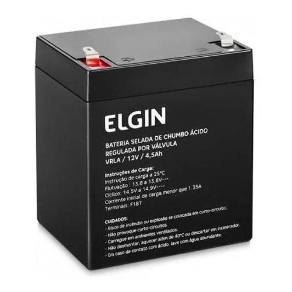 Bateria Selada Para Nobreak Elgin 12v 5ah 82350