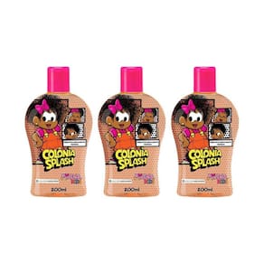 Colonia Cia Da Natureza Splash Milena 200Ml - Kit Com 3Un