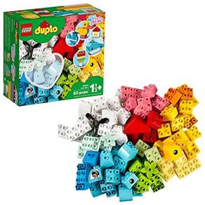 LEGO DUPLO Classic Heart Box 10909 Brinquedo de construção conjunto para