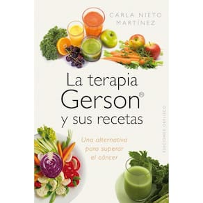 Livro La terapia Gerson y sus recetas (edição em espanhol)