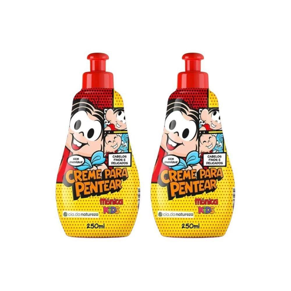 Creme De Pentear Cia Da Natureza Monica Finos Deli 250Ml-2Un