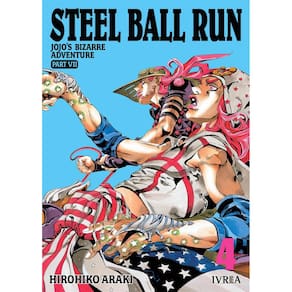 A aventura bizarra de Manga Jojo, parte 7: Steel Ball Run #04