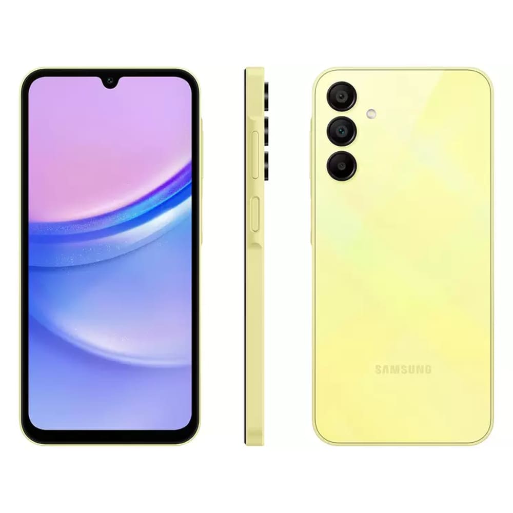 Smartphone Samsung Galaxy A15 5G 128GB - Verde Claro, RAM 4GB, Tela 6.5", Câmera 50MP + Selfie 13MP