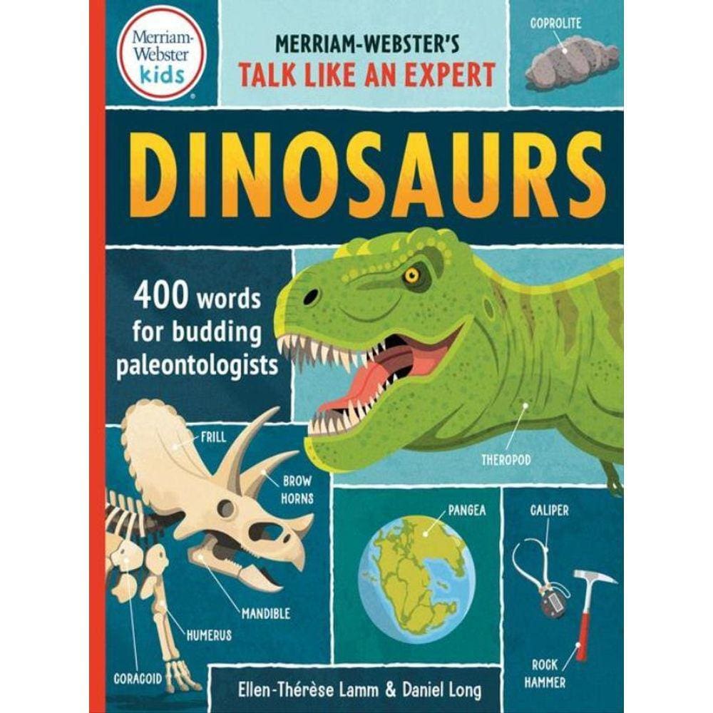 Dinosaurs - 400 Words For Budding Paleontologists
