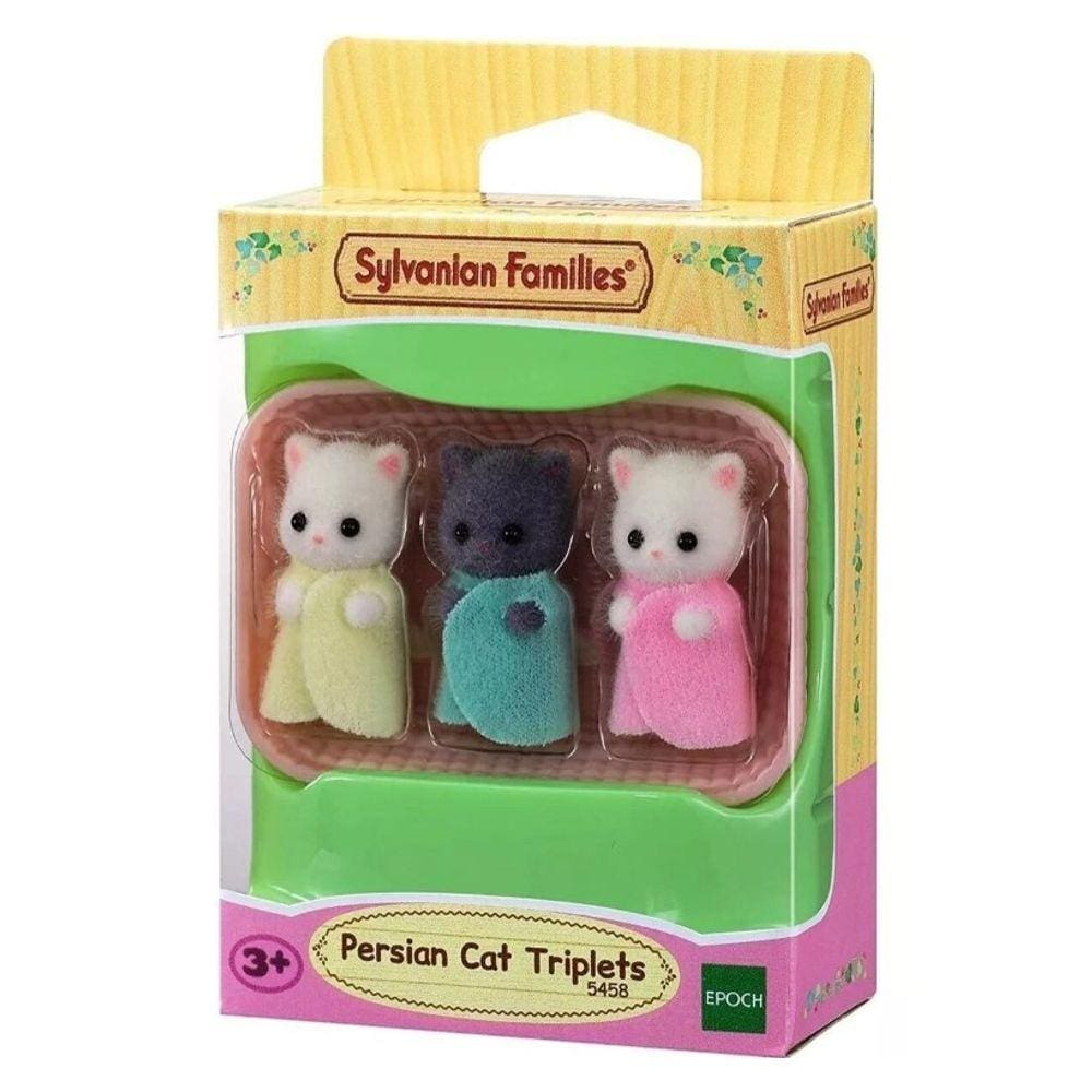 Sylvanian Families Trigêmeos Gatos Persas - Epoch