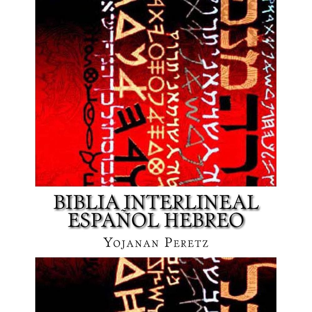 Bíblia interlinear em espanhol e hebraico: leia em hebraico (Devarim-De