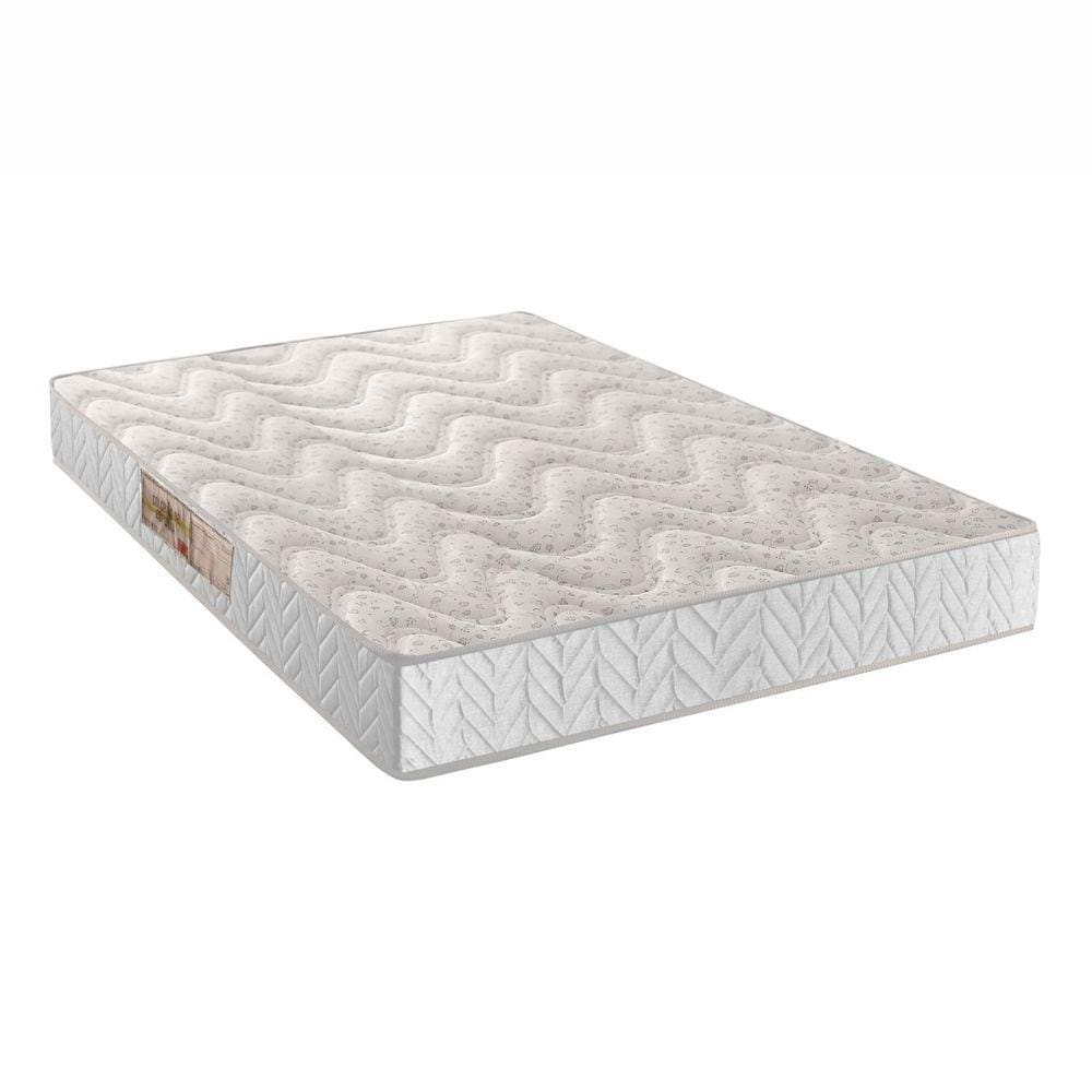 Colchão Queen Duoface Unique Wave D45 25cmx158cmx198cm Paropas By Ecosono Branco
