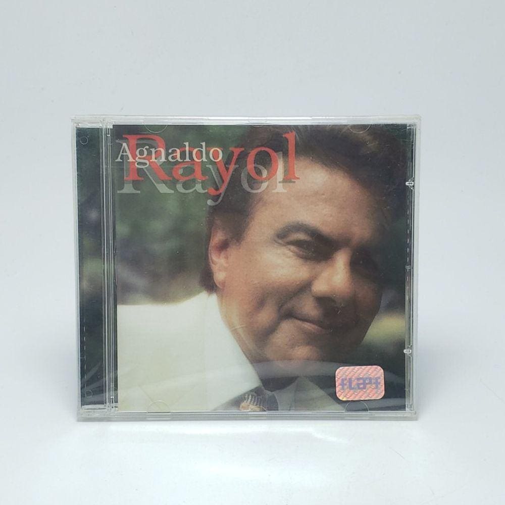 Cd Agnaldo Rayol - Fascinação 1998