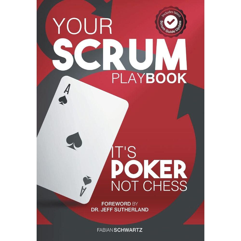 Book Scrum Network Seu manual de Scrum: É pôquer, não xadrez