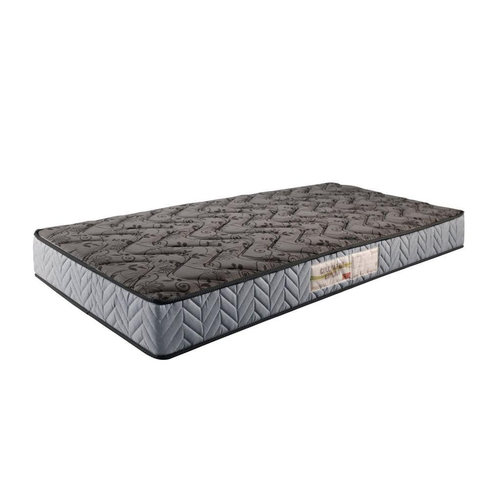 Colchão Viúvo Duoface Unique D23 20cmx128cmx188cm Paropas By Ecosono Prata