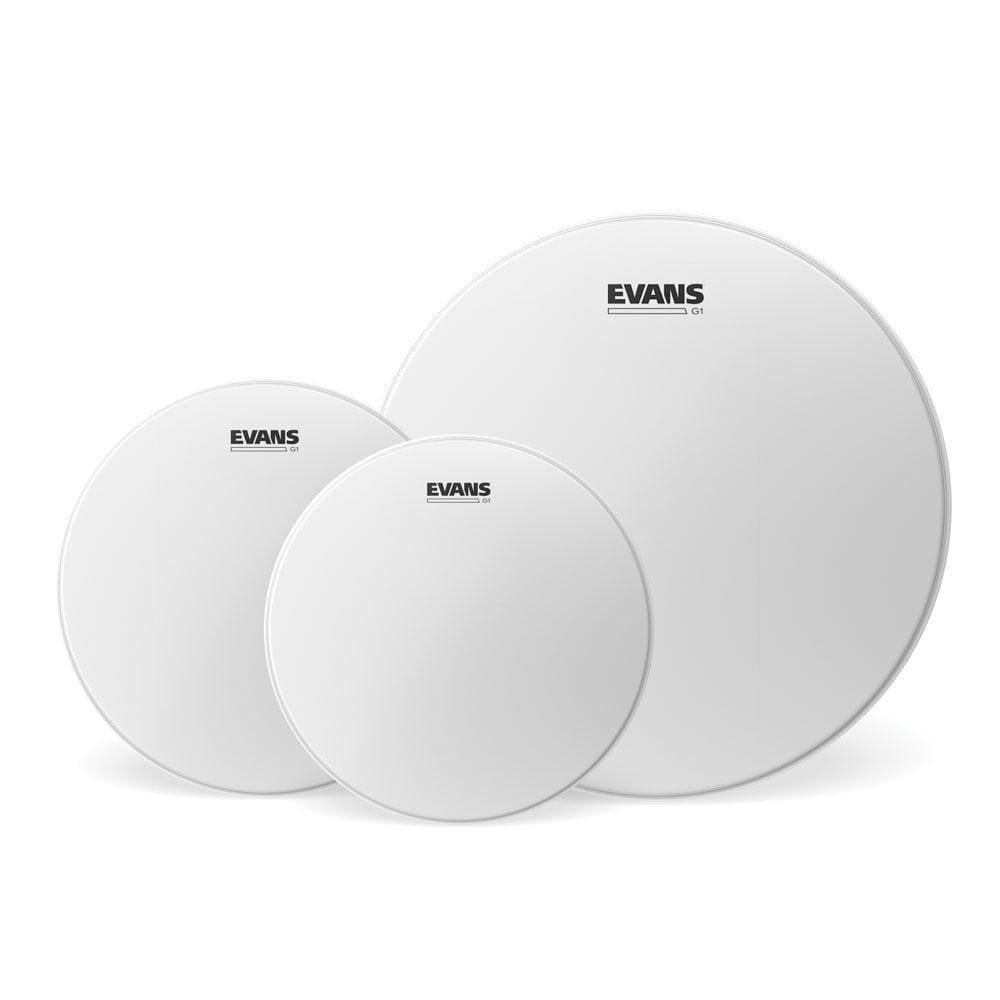 Kit De Peles Fusion Evans G1 Porosa Etp-g1ctd-f [f035]