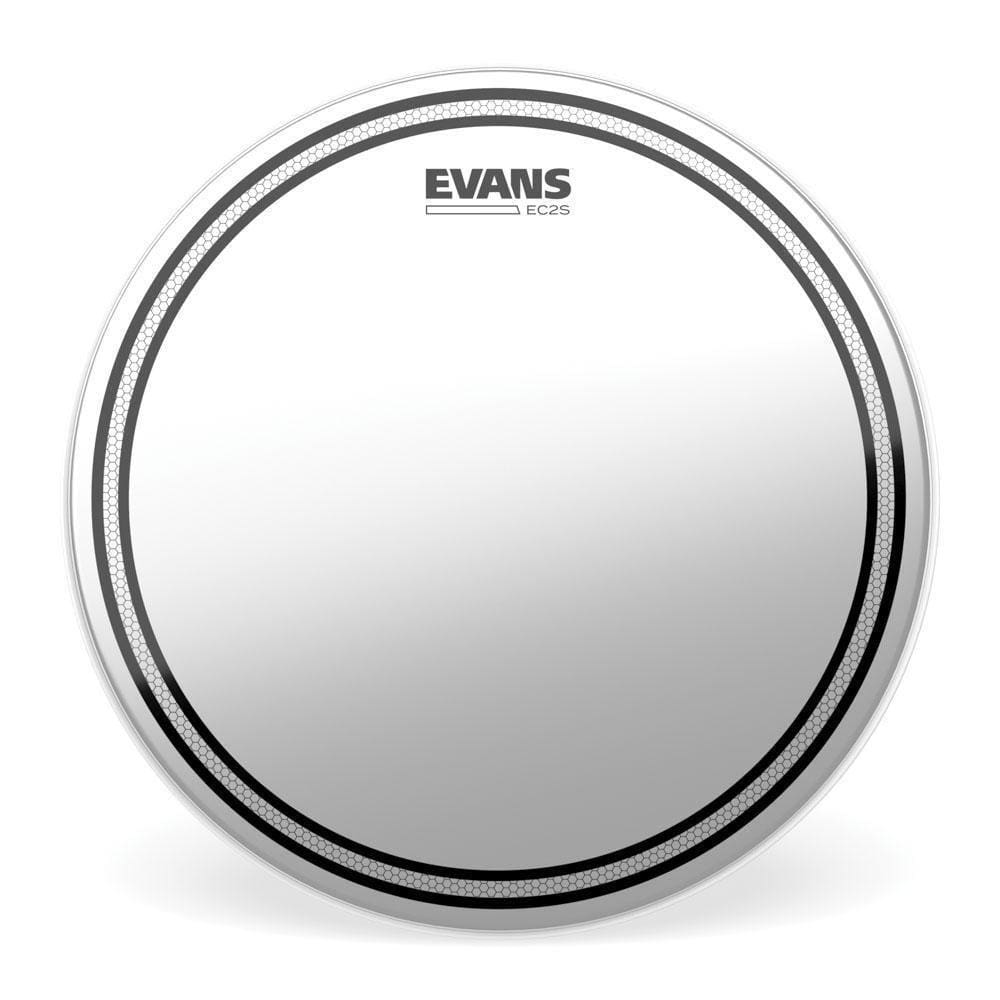 Pele Batedeira Caixa E Surdo 16\` Evans Ec2s Porosa B16ec2s [f035]