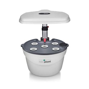 Horta Hidropônica Portátil Easyplant HC518LEDW 05 Mudas Bivolt