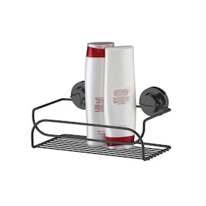 Suporte Porta Shampoo Banheiro Fixação Ventosa Onix