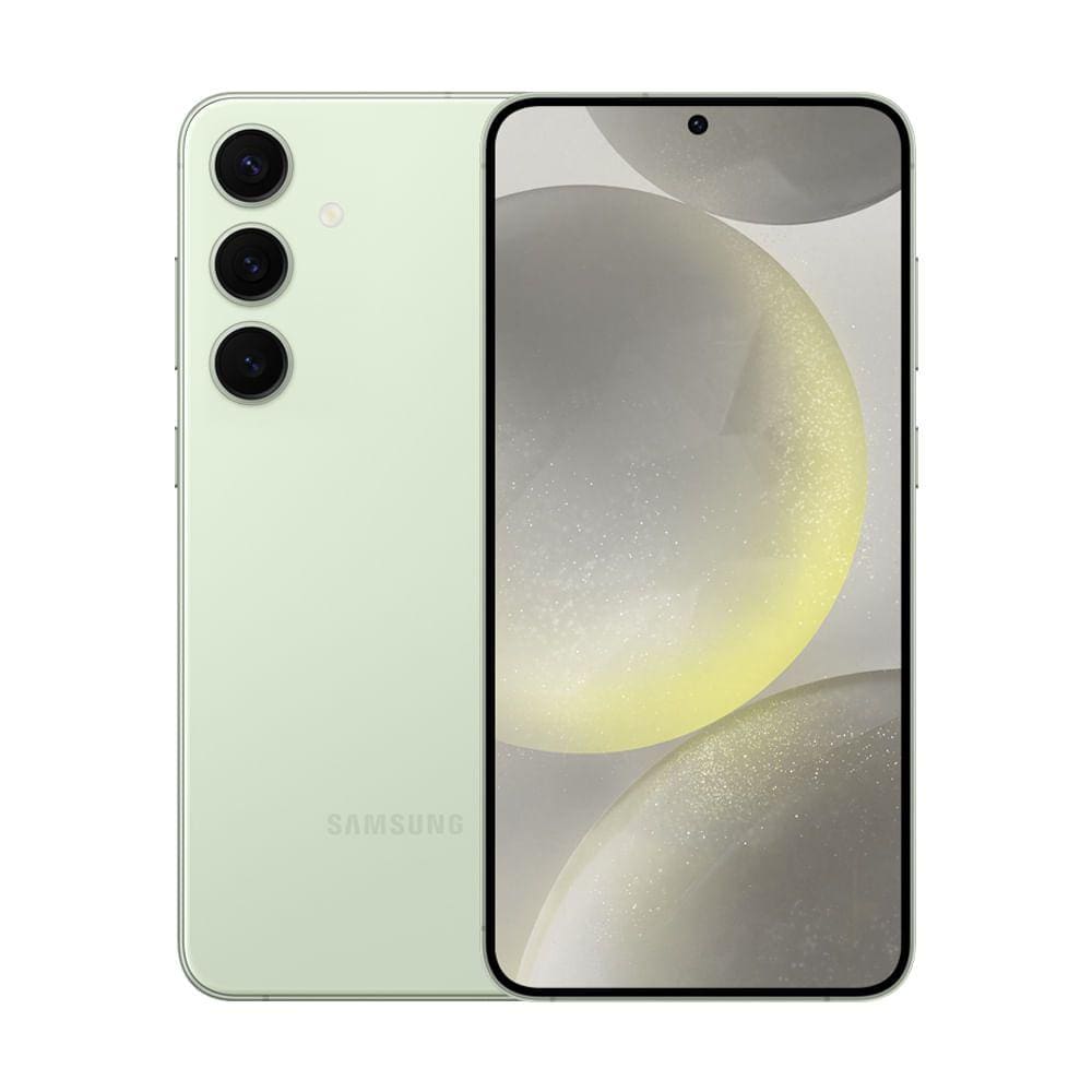 Celular Samsung Galaxy S24+, 256GB, 12GB de RAM, Tela de 6.7”, Galaxy AI - Verde