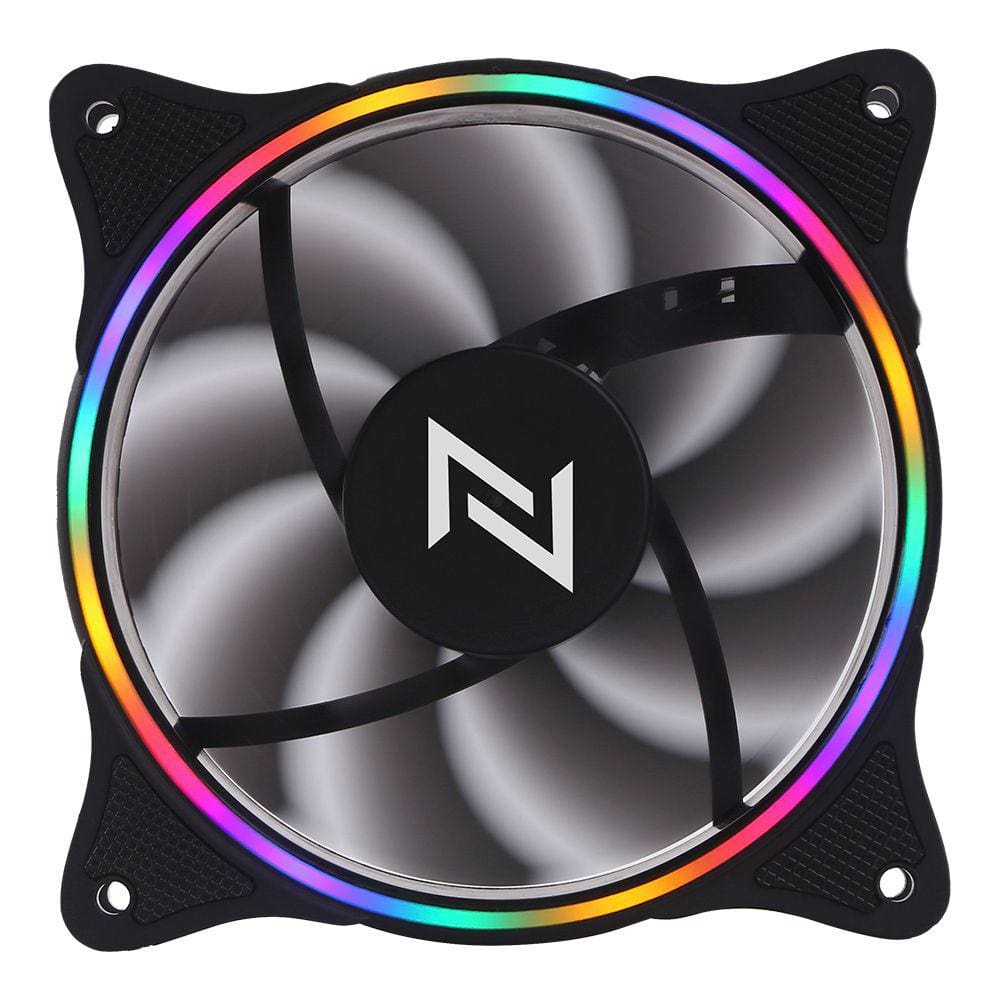 Cooler Neologic Gamer Nl-Neocolor2 Rainbow 12 Cm