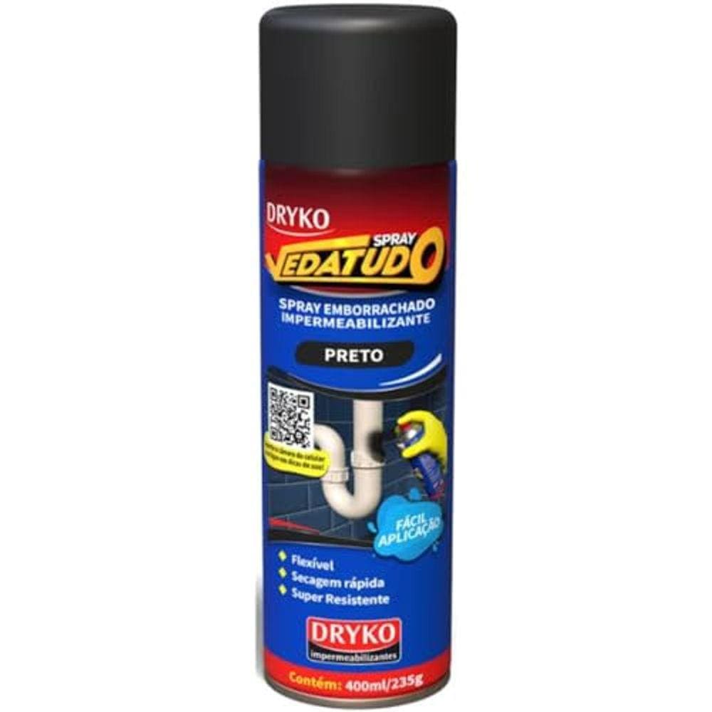Spray Impermeabilizante 400ml Vedatudo Dryko