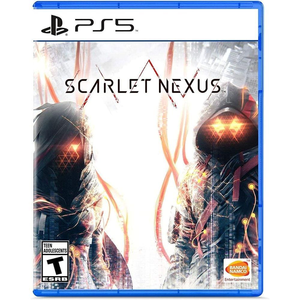 Scarlet Nexus Ps5 Lacrado