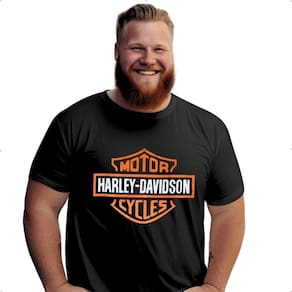 Camiseta Moto II Preta Unissex