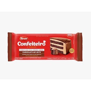 Chocolate Cobertura Ao Leite 1,01kg - Harald