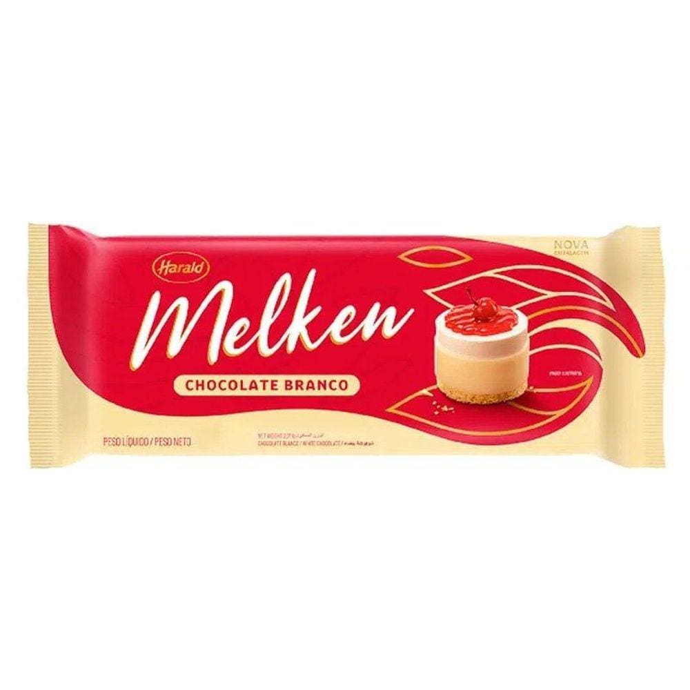 Chocolate Melken Branco 1,01kg - Harald