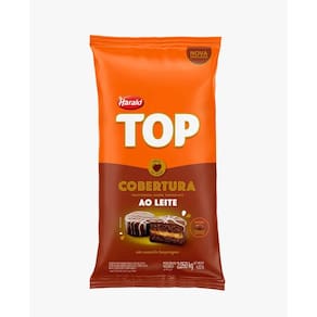 Chocolate  Gotas Ao Leite Top 2,05kg - Harald