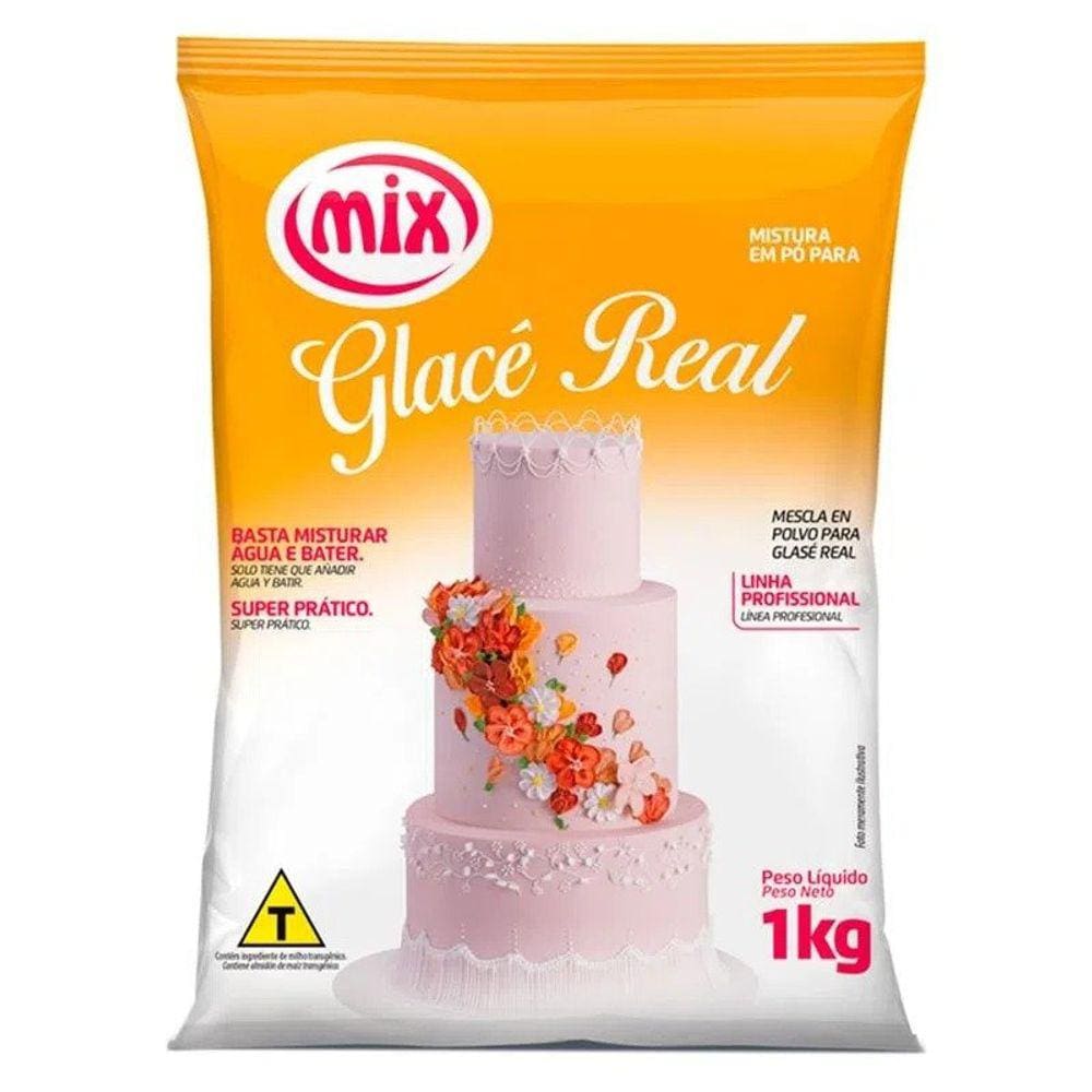 Glace Real 1kg  - Mix