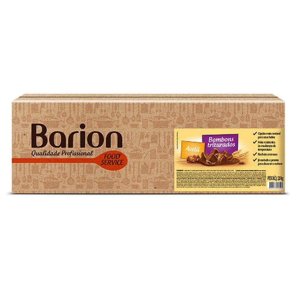 Bombom Triturado Com Avelã 2kg - Barion
