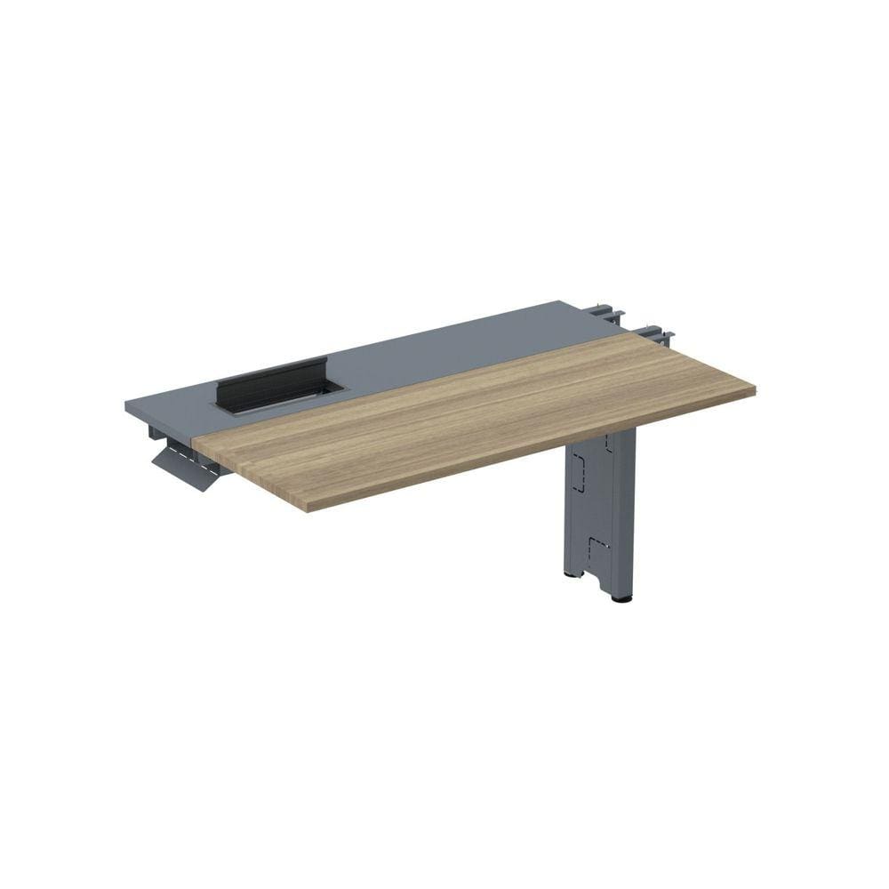 Complemento de Plataforma Corporativa 110x792 Cplpsc110 Noce Marromlle/Grafito