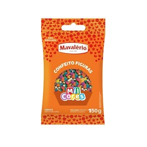 Confeito Confete 150G - Mavalerio