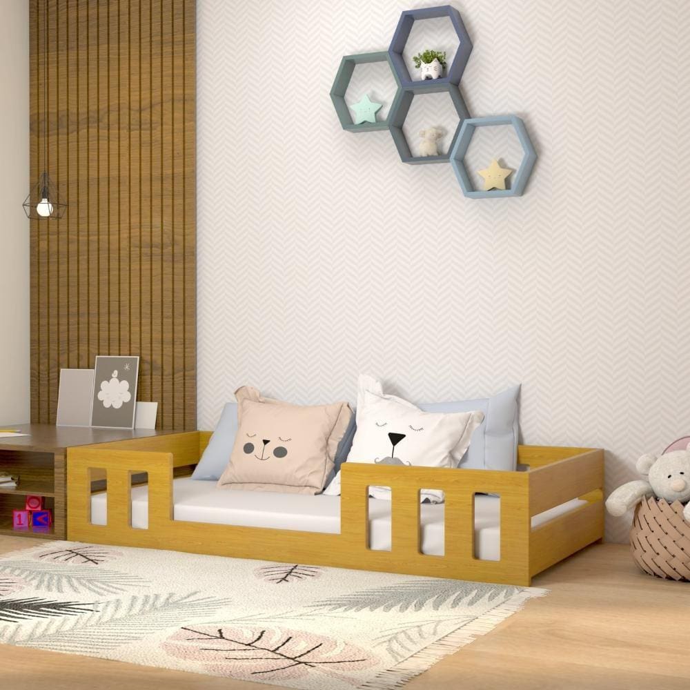 Cama Montessoriana Play Marrom