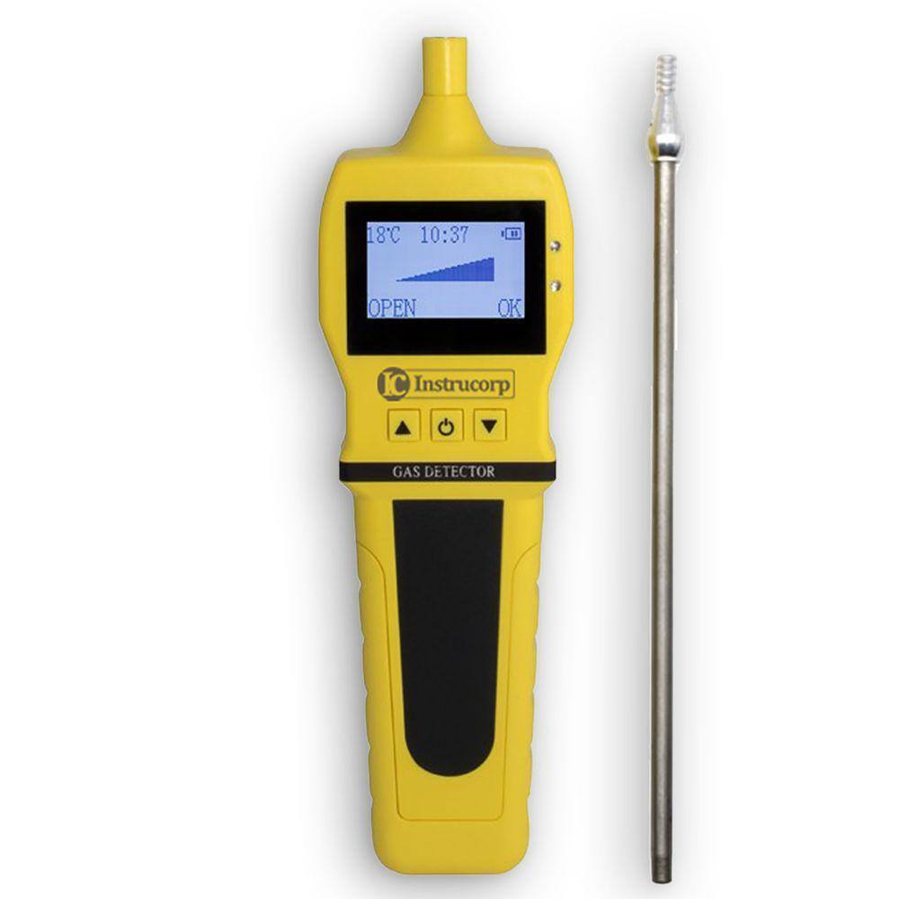 Bomba de Amostragem para liberação de Espaço Confinado para Detector de Gás Portátil - Instrucorp IC-1030