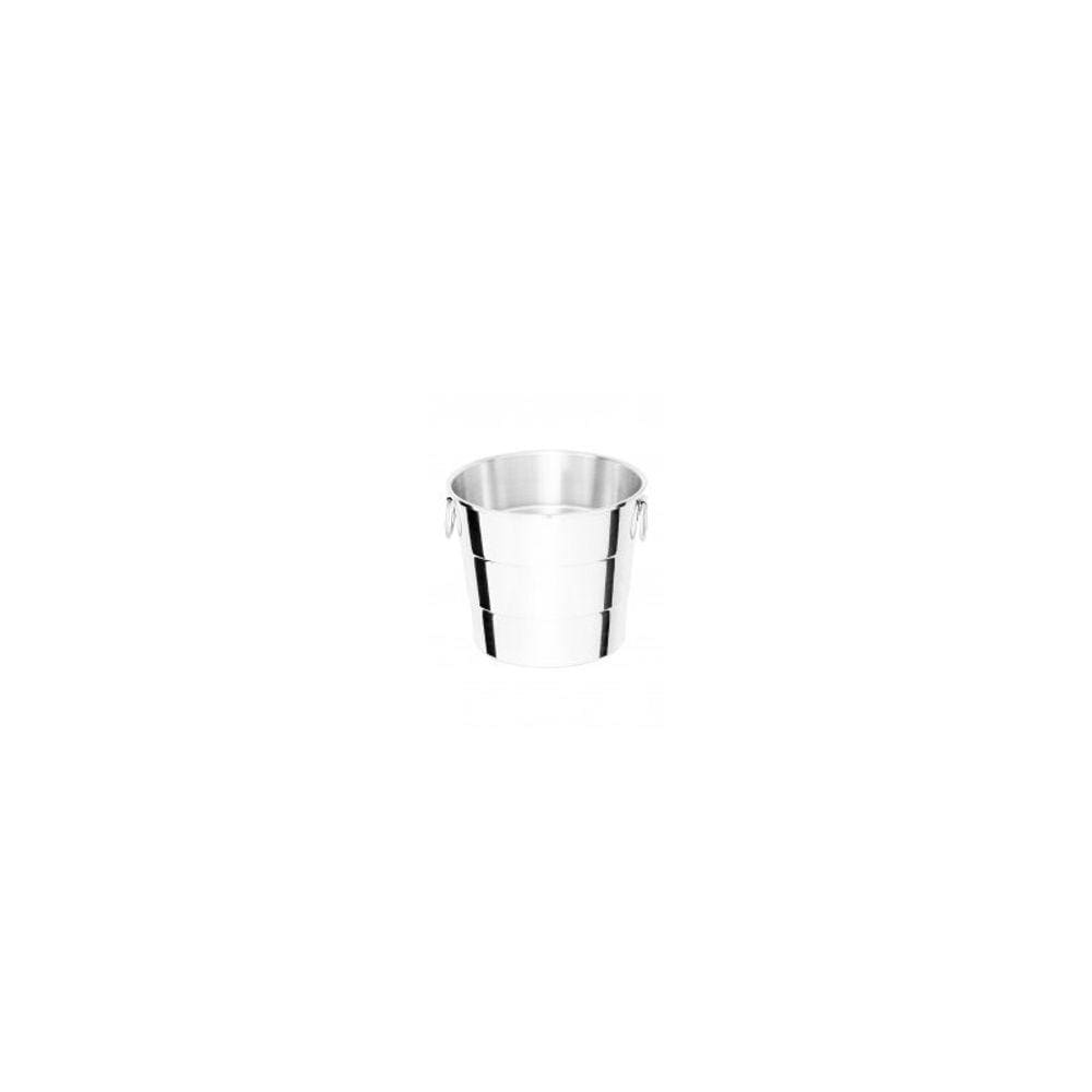 Balde Para Gelo - Capacidade 4,3 L - Em Aluminio