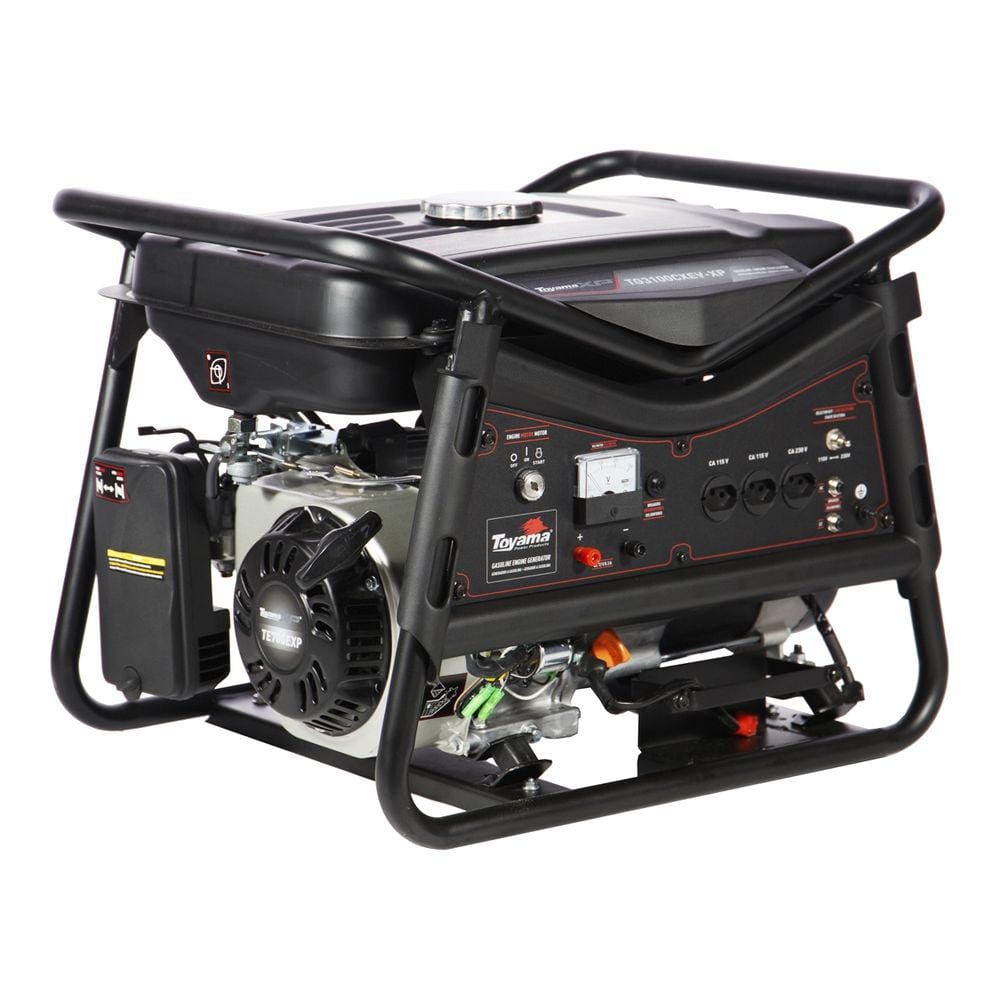 Gerador a Gasolina Toyama TG3100CXEV-XP 115/230V 3.1 kVA