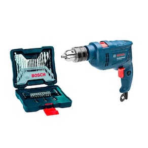 Furadeira De Impacto Bosch Gsb 550 220V + Kit X-line 33 Peças