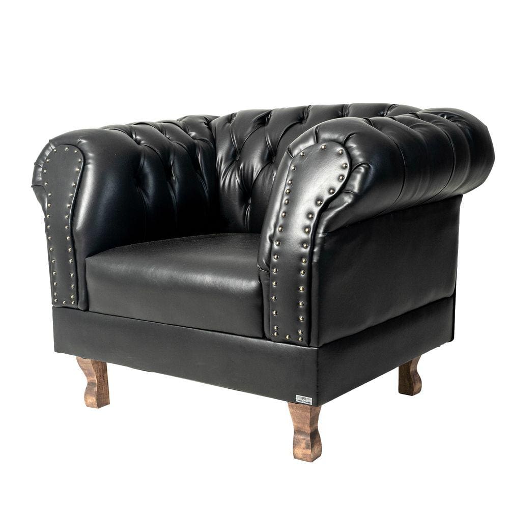 Poltrona Duque Corano Preto