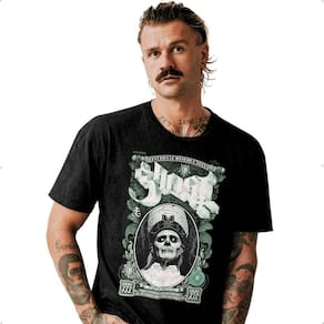 Camiseta Ghost Dollar Oficial Banda De Rock Unissex