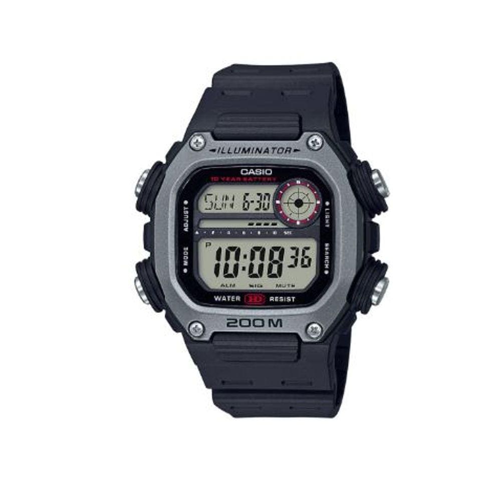 Relógio Casio Masculino Quadrado Digital Dw-291H-1Avdf