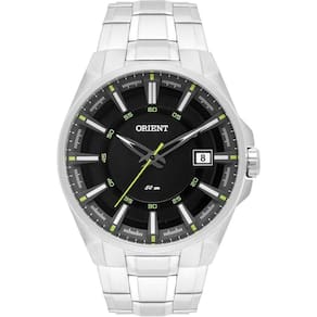 Relógio Orient Masculino Prata Mbss1313 Pfsx