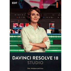 Blackmagic Davinci Resolve 18 Studio - (Dv/Resstud)