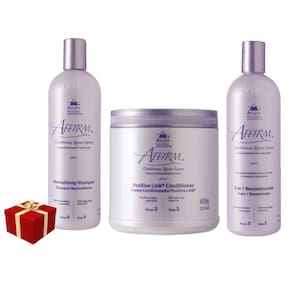 Affirm Shampoo Normalizing E 5In1 475Ml + Positive Link 650G
