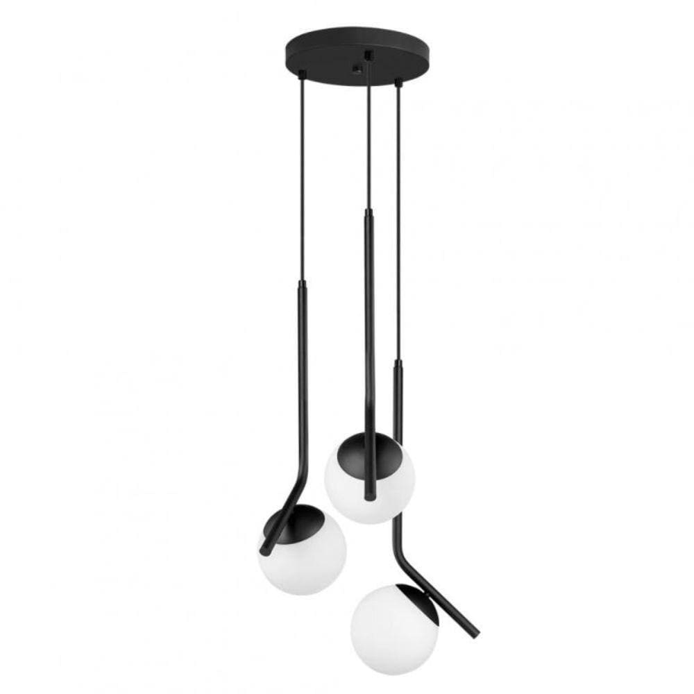 Pendente 3 Luzes E27 24x24x150cm Dreams Drmc3e27pdpt Bronzearte