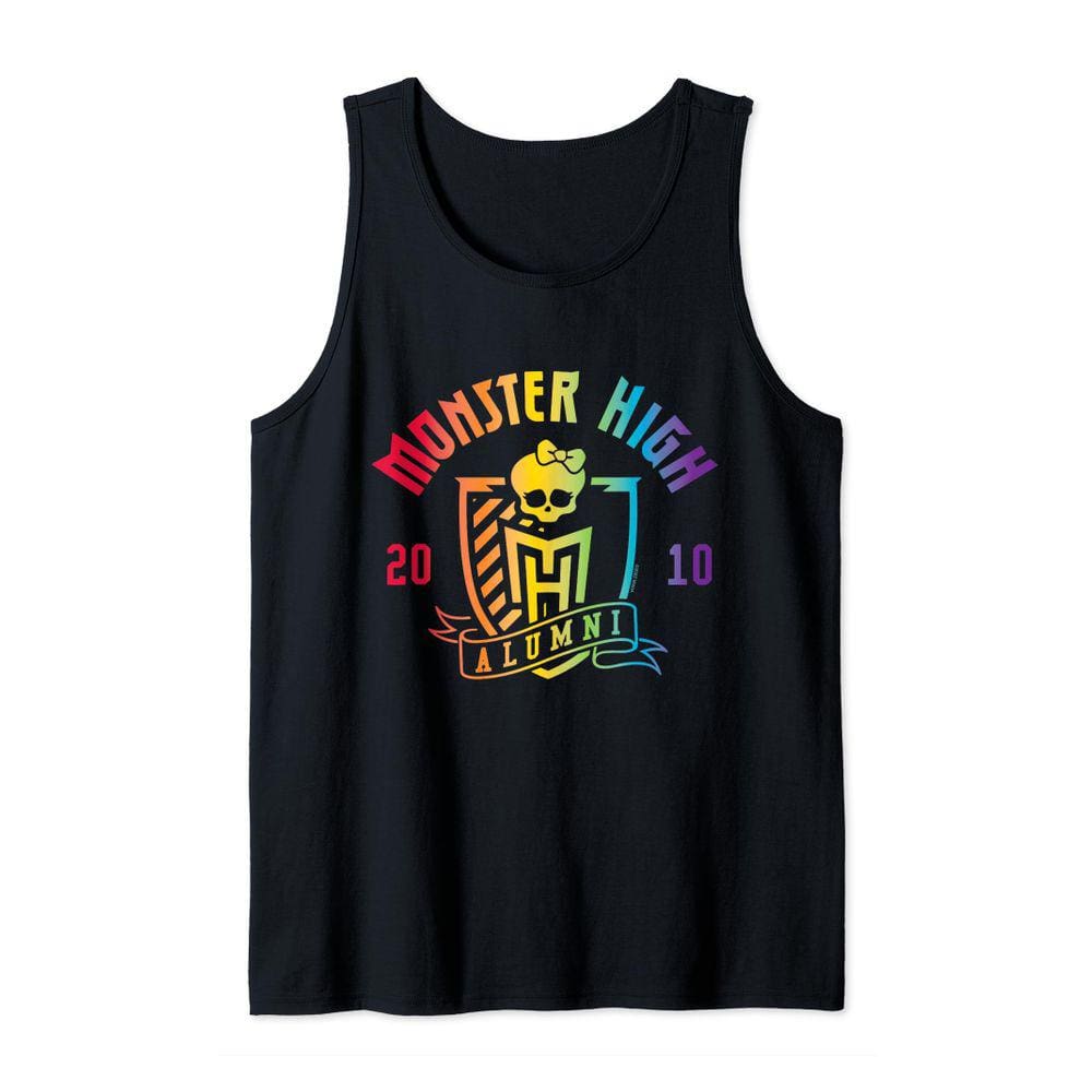 Tank Top Monster High Alumni Pride Crest é oficialmente licenciado