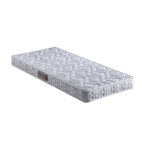 Colchão para Mini Cama D18 Bambu - 70x150x12cm Branco