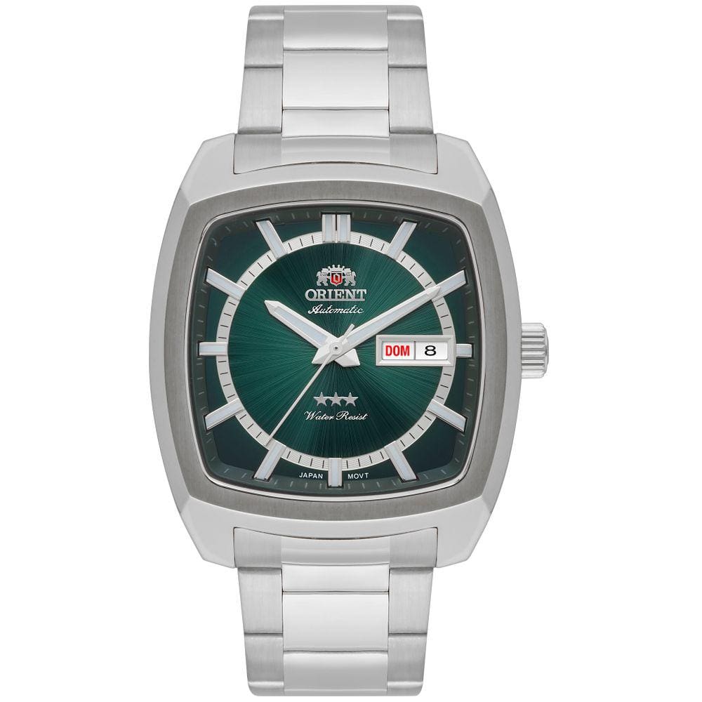 Relógio Masculino Orient Automático Quadrado F49ss031 E1sx