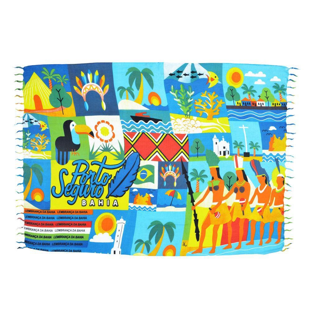 Canga Porto Seguro Print