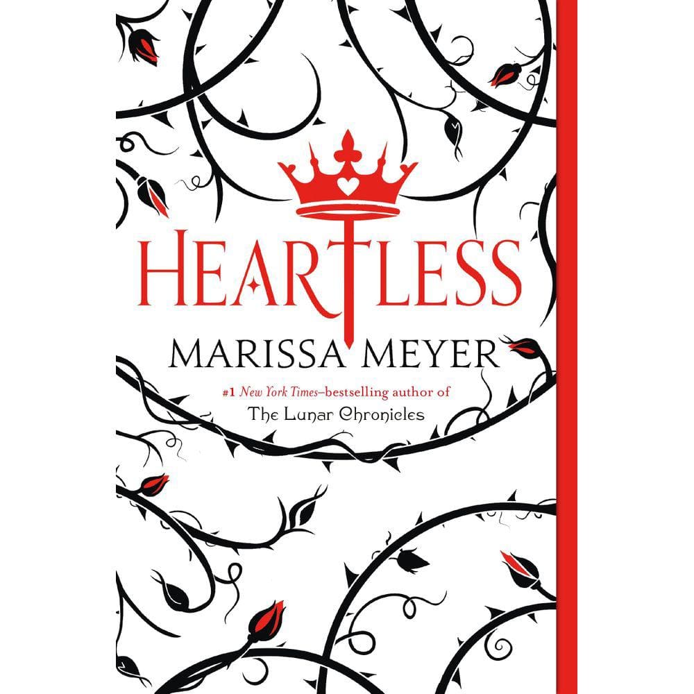 Livro Heartless da Square Fish