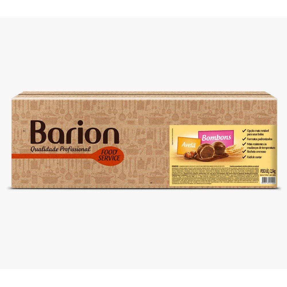 Bombom Fofito Com Avelã 2,3kg - Barion