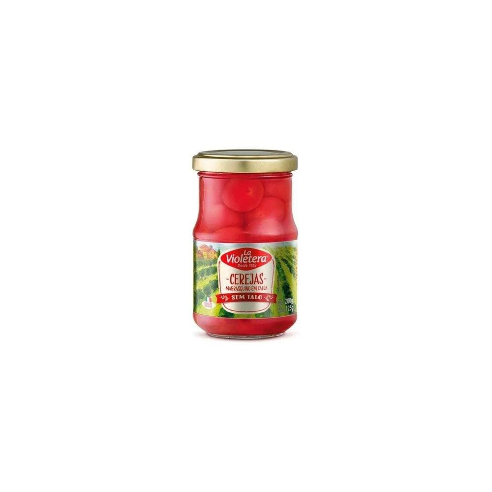 Cereja Em Calda 125g - La Violetera