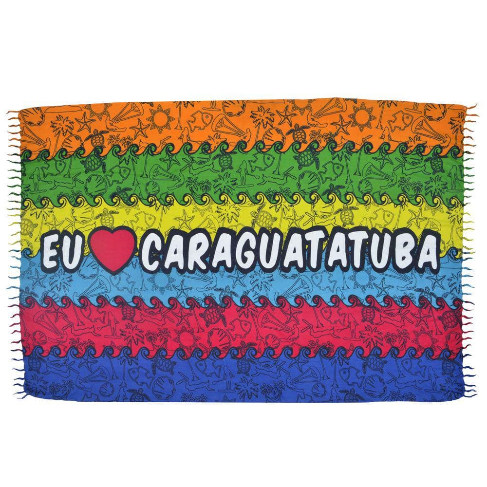 Canga Eu Amo Caraguatatuba